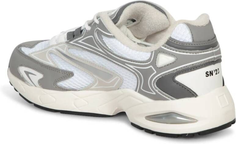 D.a.t.e. Witte Sneakers voor Moderne Man Multicolor Heren