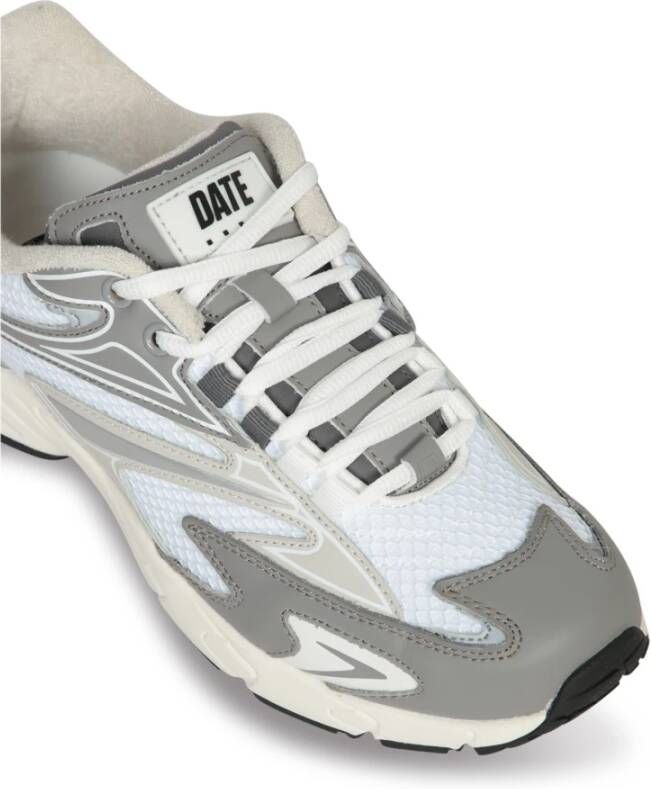 D.a.t.e. Witte Sneakers voor Moderne Man Multicolor Heren