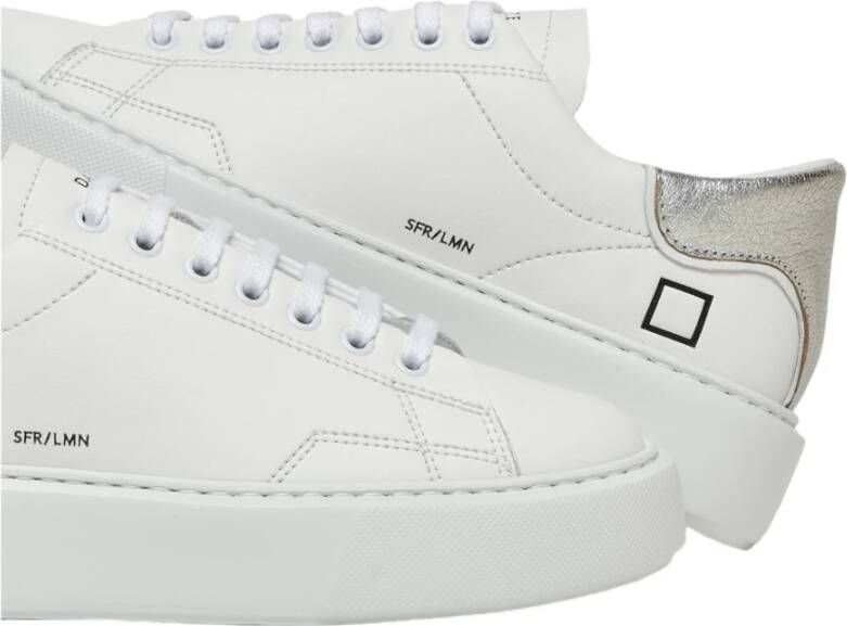 D.a.t.e. Witte Sneakers White Dames