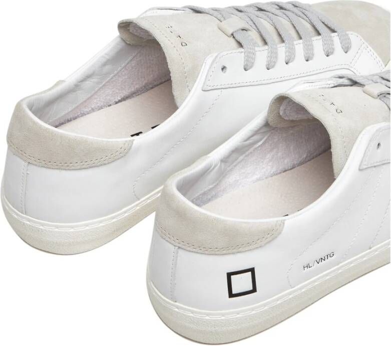D.a.t.e. Witte Sneakers White Heren
