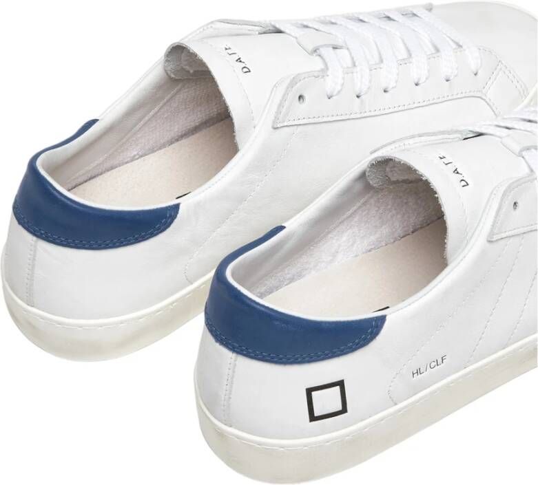 D.a.t.e. Witte Sneakers White Heren
