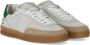 D.a.t.e. Witte Sportieve Sneaker met Groene Details White Heren - Thumbnail 2