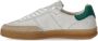 D.a.t.e. Witte Sportieve Sneaker met Groene Details White Heren - Thumbnail 3