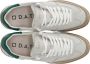 D.a.t.e. Witte Sportieve Sneaker met Groene Details White Heren - Thumbnail 5