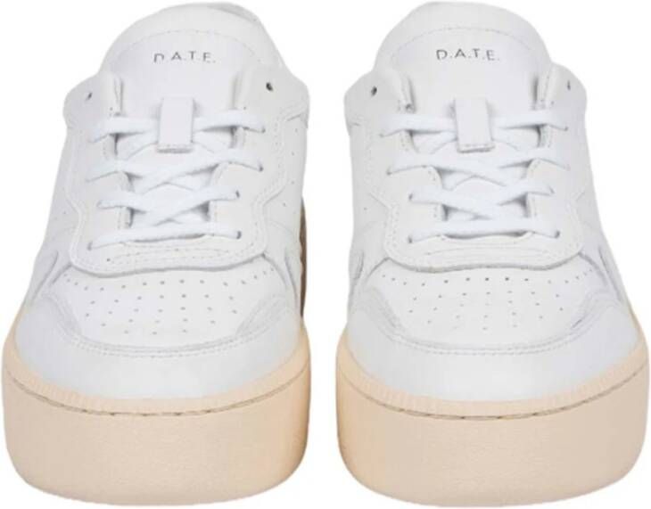 D.a.t.e. Witte Step Sneakers White Dames