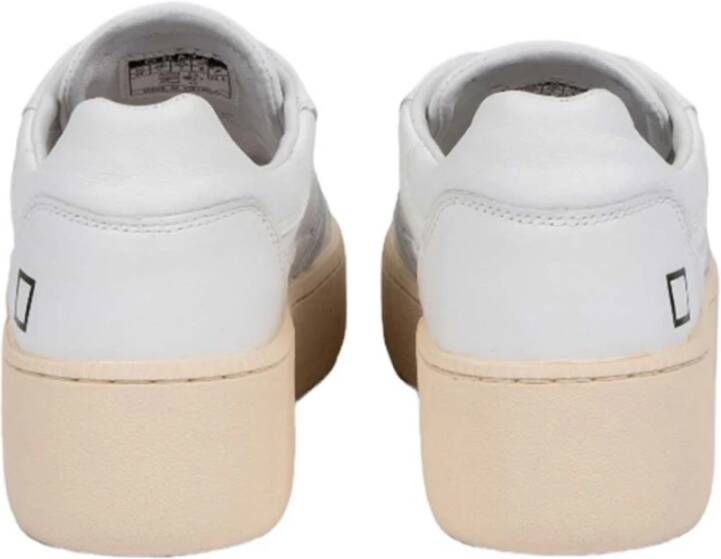 D.a.t.e. Witte Step Sneakers White Dames