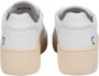 D.a.t.e. Witte Step Sneakers White Dames - Thumbnail 4