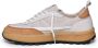 D.a.t.e. Witte Suède Rubber Sneakers Beige Ivoor Multicolor Heren - Thumbnail 4