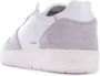 D.a.t.e. Witte Suède Sneakers Geperforeerde Details White Heren - Thumbnail 5