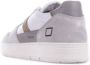 D.a.t.e. Witte Suède Sneakers met Geperforeerde Details Multicolor Heren - Thumbnail 13