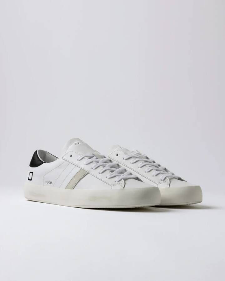 D.a.t.e. Witte Tennis Hill Low Sneakers