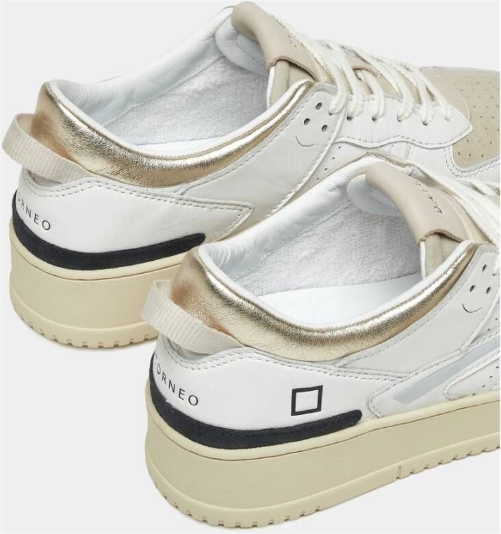 D.a.t.e. Witte Torneo Sneakers White Dames
