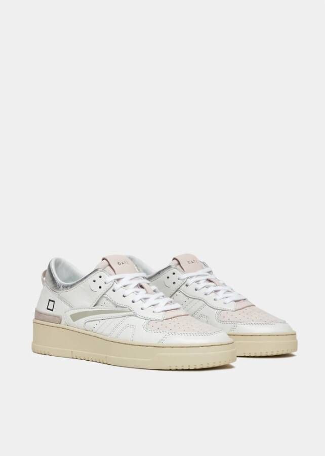 D.a.t.e. Witte Torneo Sneakers White Dames