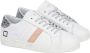 D.a.t.e. Witte Zilveren Paillet Lage Top Sneakers Multicolor Dames - Thumbnail 3