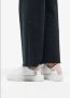 D.a.t.e. Witte Leren Lage Sneakers White Dames - Thumbnail 3