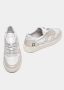 D.a.t.e. Zachte wit-roze courtschoenen voor vrouwen Multicolor Dames - Thumbnail 7