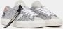 D.a.t.e. Zilver Glitter Lage Sneakers Gray Dames - Thumbnail 2