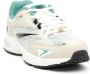 D.a.t.e. Zilver Tech Stof Sneakers Groene Details Multicolor Heren - Thumbnail 2