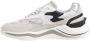 D.a.t.e. Zilveren Stoffen Sneaker Herfst Winter Collectie Gray Dames - Thumbnail 16