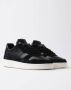 D.a.t.e. Zwarte Court Sneakers Basic - Thumbnail 2