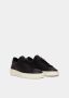 D.a.t.e. Zwarte leren lage sneaker Black Heren - Thumbnail 2