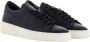 D.a.t.e. Zwarte leren lage sneakers met unieke details Black Heren - Thumbnail 6