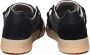 D.a.t.e. Zwarte Leren Sneakers met Logodetail Black Heren - Thumbnail 4