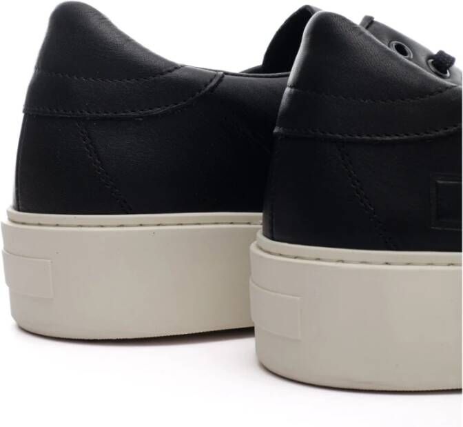 D.a.t.e. Zwarte Levante Sneakers Black Heren