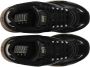 D.a.t.e. Zwarte Mesh Sneaker met Contrasterend Logo Zwart Heren - Thumbnail 6