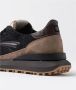 D.a.t.e. Zwarte Nylon Sneakers voor Mannen - Thumbnail 2