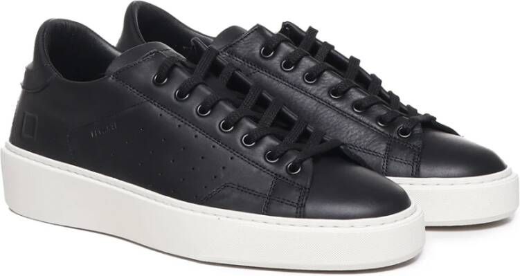 D.a.t.e. Zwarte Sneakers Black Heren