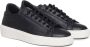 D.a.t.e. Zwarte leren lage sneakers met unieke details Black Heren - Thumbnail 2