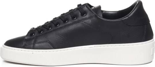 D.a.t.e. Zwarte Sneakers Black Heren