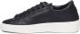 D.a.t.e. Zwarte leren lage sneakers met unieke details Black Heren - Thumbnail 4