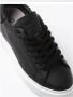 D.a.t.e. Zwarte Sneakers met Glitterinzet - Thumbnail 2