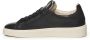 D.a.t.e. Zwarte Sneakers met Nubuck Hiel - Thumbnail 2