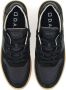 D.a.t.e. Zwarte Leren Sneakers met Logodetail Black Heren - Thumbnail 11