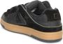 D.a.t.e. Zwarte Sneakers voor Mannen Black Heren - Thumbnail 4