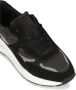 D.a.t.e. Zwarte Leren en Nylon Sneaker Fuga Natural Black Dames - Thumbnail 5
