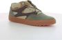 DC Shoes Beige Kalis Vulc MID Sneakers Multicolor Heren - Thumbnail 2