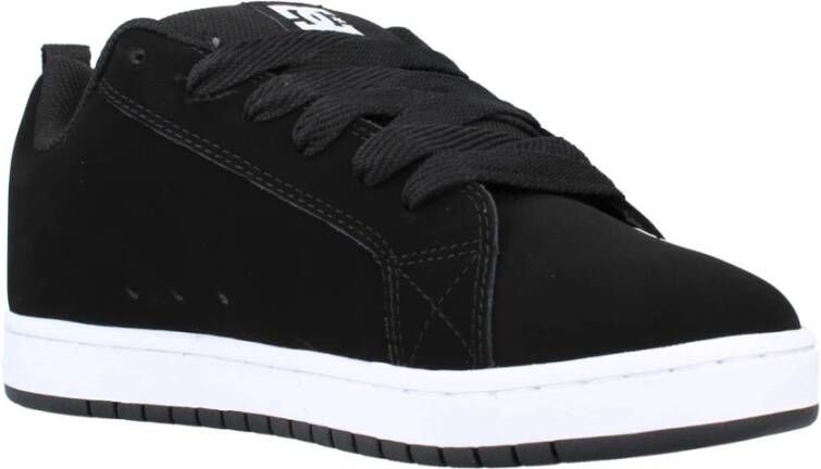 DC Shoes Court Graffik Sneakers Black Heren