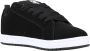 DC Shoes Court Graffik Heren Schoenen Zwart Maat: 45.5 Suède Foot Locker - Thumbnail 14