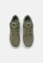 DC Shoes Crisis Leren Skateboard Sneakers Green Heren - Thumbnail 3