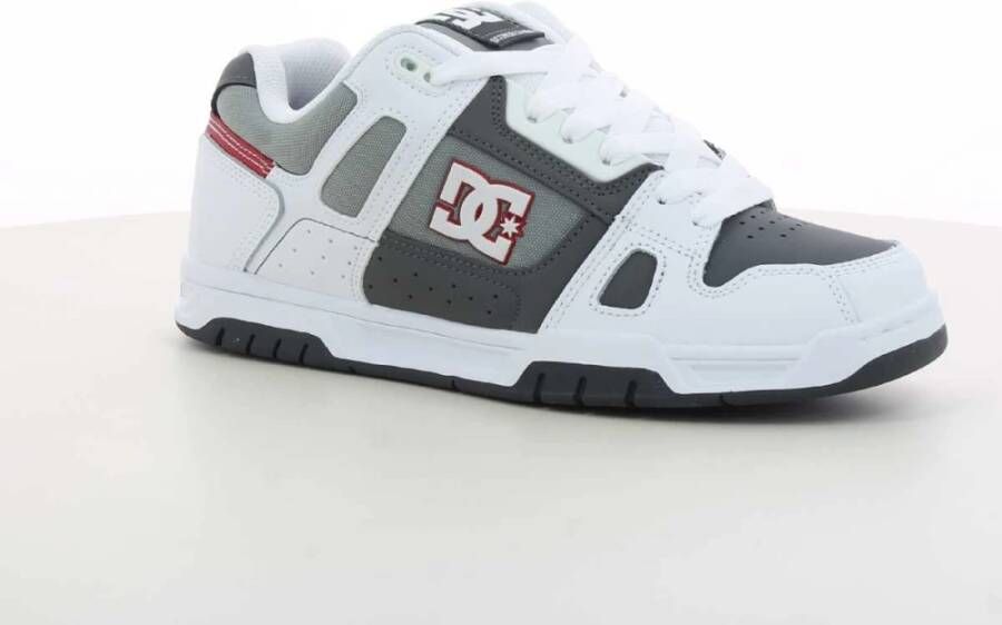 DC Shoes Grijze Stag Herenschoenen White Heren