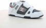 DC Shoes Grijze Stag Herenschoenen White Heren - Thumbnail 2