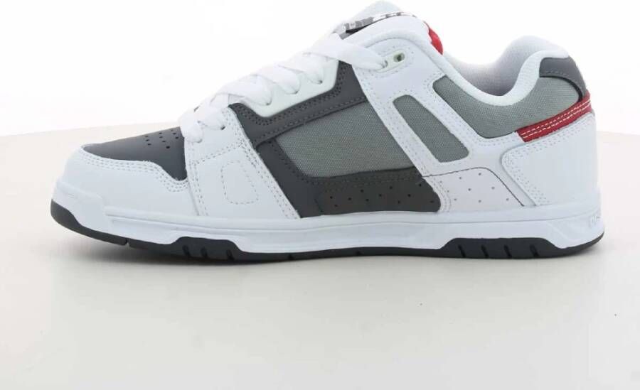 DC Shoes Grijze Stag Herenschoenen White Heren