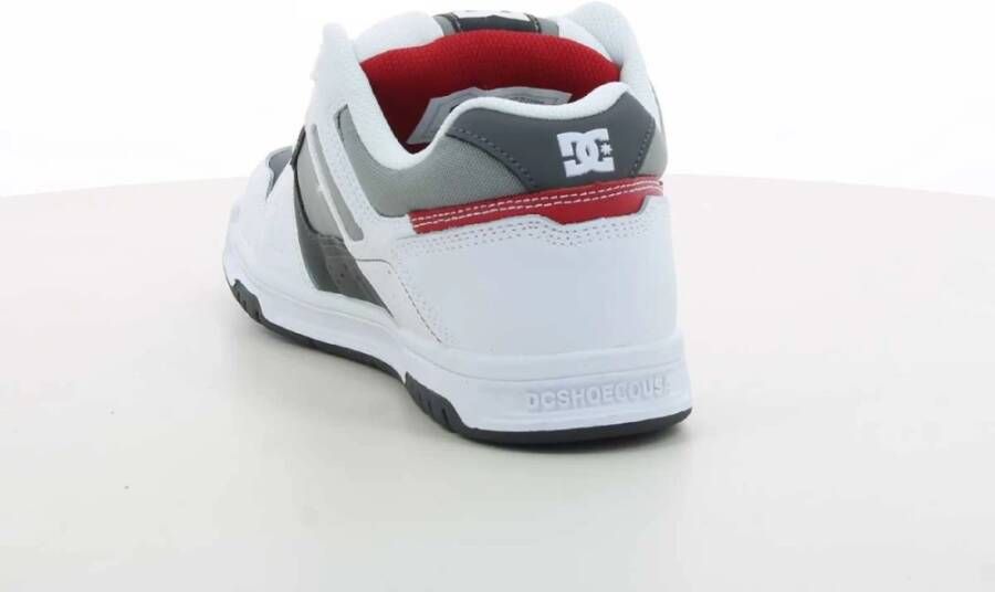 DC Shoes Grijze Stag Herenschoenen White Heren