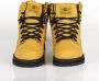 DC Shoes Heren Outdoor Laarzen in Tarwe Zwart Yellow Heren - Thumbnail 4