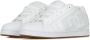 DC Shoes Heren Skate Schoenen in Wit White Heren - Thumbnail 3