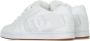 DC Shoes Heren Skate Schoenen in Wit White Heren - Thumbnail 8